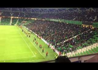  SAKARYASPOR KIRKLARELİ KURTLAR VADİSİ OPERASYON MÜZİĞİ