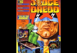 JUDGE DREDD Bally 1993 Pinball Full Soundtrack