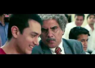  3 Idiots Comedy Aamir Khan Result Topped College And Group Photo Comedy