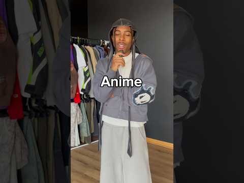 Are Anime Clothes Corny Fashion