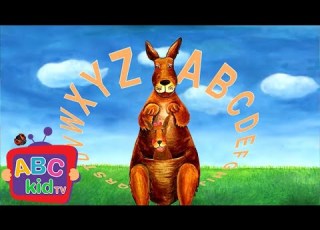 Kangaroo Can Sing The ABC S Can You ABC Kid TV Nursery Rhymes Kids Songs