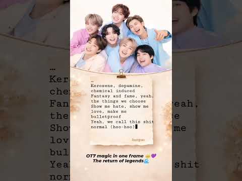 Dopamine Hits Kerosene Burns Bts Btsarmy Btsedits Ot7 Kpop Btsshorts Dopamine Ytviral Bangtan