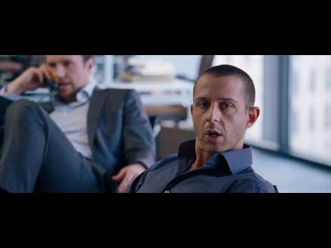 The Big Short 2015 Jared Vennett Calls A Wrong Number HD 1080p