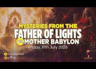  A Fri July 17 2026 Mysteries From The Father Of Lights Vs Mother Babylon Ita Udoh GLH