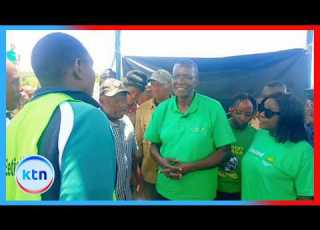  David Maraga Aendelea Na Ziara Akiahidi Mabadiliko Huku Akikosoa Mfumo Wa Afya Wa SHA Nchini