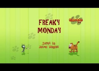 The Garfield Show EP004 Freaky Monday