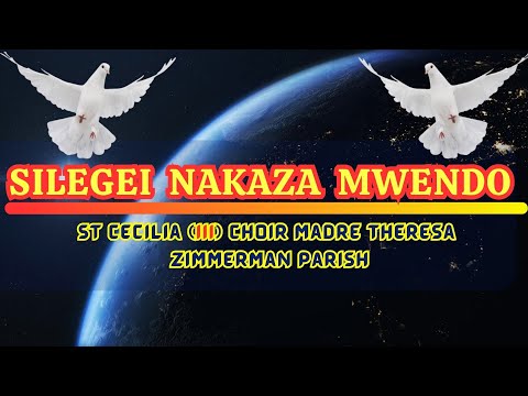 Silegei Nakaza Mwendo St Cecilia 3rd Mass Choir Madre Teresa Zimmerman Lyrics Video