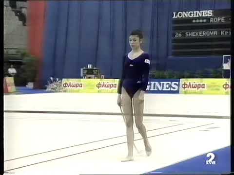 Kristina Shikerova Rope A A World Championships 1991