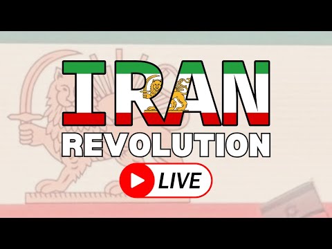 IRAN REVOLUTION LIVE WITH IRANIAN HOSTS GOLDIE AND ARMIN DAY 88