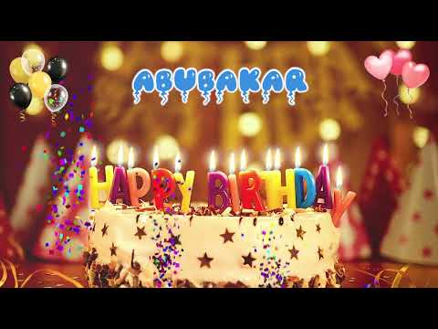 ABUBAKAR Happy Birthday Song Happy Birthday To You