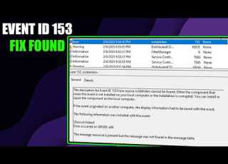 NVLDDMKM Crashes This Is Why Event ID 153 The Driver Everyone Misses