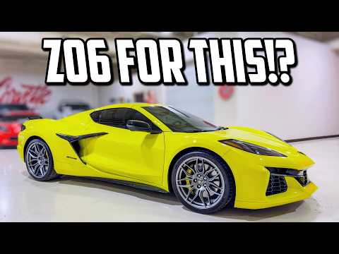 This Z06 Might Be The Smartest Buy Right Now Corvette World