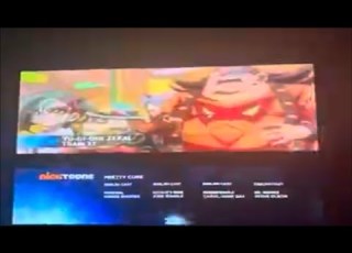  Nicktoons Split Screen Credits March 14 2014 SUPER ULTRA RARE