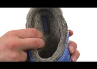  Crocs Kids Baya Heathered Lined Clog Toddler Little Kid SKU 8368994