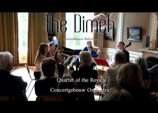 The Dimeh GoshasbBanoo Bahreini Recorded At A Private Concert In Amsterdam
