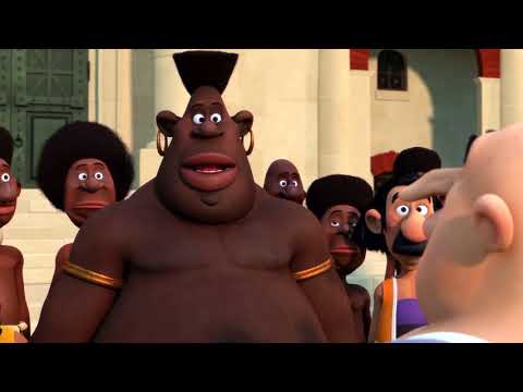 О рабстве Отрывок из мультфильма Астерикс Земля Богов