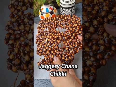 Jaggery Chana Chikki Desi Energy Bar Shorts