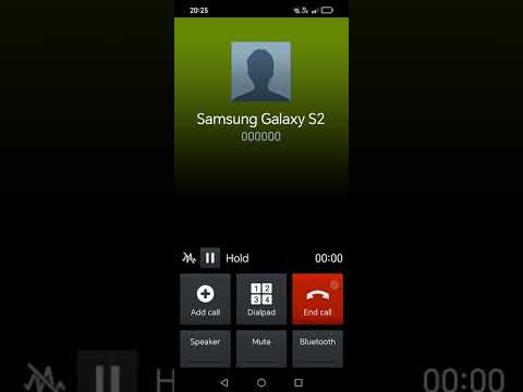Incoming Call Samsung Galaxy S2 Fake