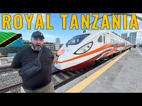 60 ROYAL CLASS High Speed Train Dar Es Salaam To Dodoma