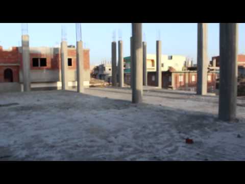 عمليه انشاء مسجد العرب بقريه النوافعه فاقوس شرقيه