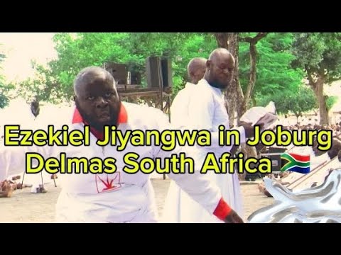Ezekiel Jiyangwa At Big Sabata South Africa Johhane Marange Church Ezekiel Jiyangwa At Big Sabata South Africa Johhane Marange Church