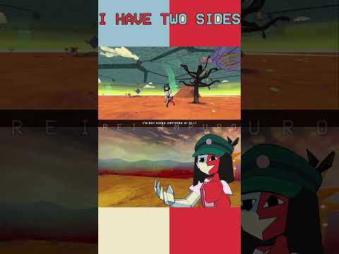 I Have Two Sides Meanie ENA And Salesperson ENA Meme Ena Enadreambbq Dreambbq