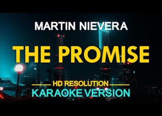 KARAOKE THE PROMISE Martin Nievera