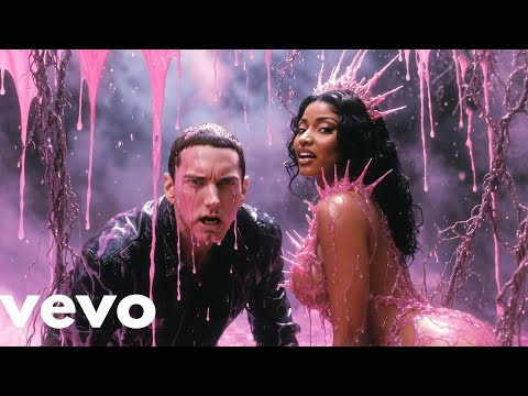 Eminem X Nicki Minaj Type Beat PINK VENOM AI Music Video 2026