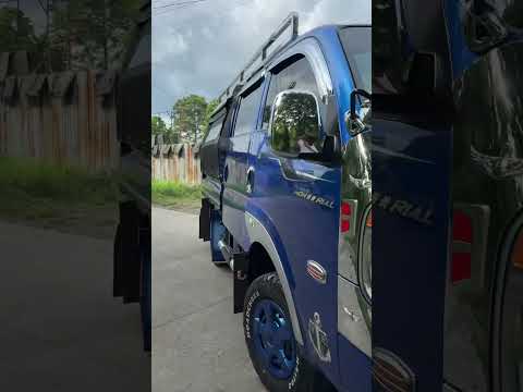 4x4 Kia Bongo 3 Double Cab In Hydro Pearl Blue Color Surplus Automobile Truck