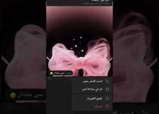 هذا مو خوش تعلوم علمتك عليه آشش