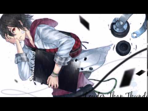 Nightcore Louder Than Thunder Lyrics Nightcore Louder Than Thunder Lyrics