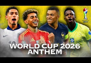 World Cup 2026 ANTHEM SHAKE THE GROUND