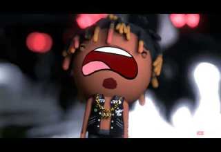 JUICE WRLD XXXTENTACION Moonlight Run Animated Music Video Prod By Jaden S Mind1080p