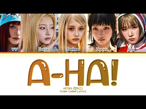 HITGS A HA Lyrics Color Coded Lyrics