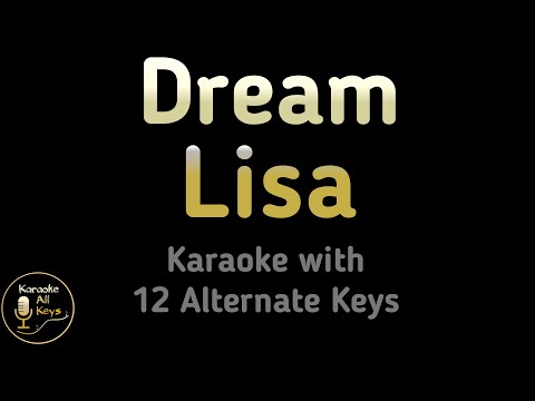 LISA Dream Karaoke Instrumental Lower Higher Male Original Key