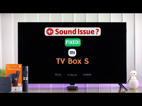 Xiaomi Mi TV Box No Sound Fixed Sound Not Working Issue