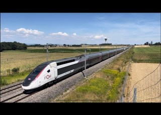 TGV Compilation 2023 En France