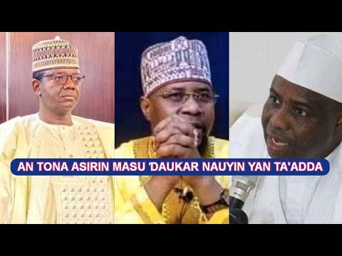 Akwai Wasu Manyan Da Suke Taimakawa Yan Ta Adda