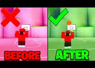 HOW TO SHOOT LIKE A PRO IN ROBLOX HOOPZ
