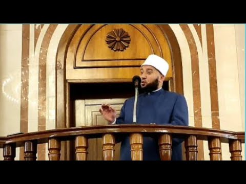 دكتور احمد الهادي خطبة بعنوان نعمه الوقت