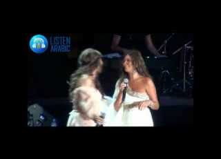  Bassem Feghali Ft Elissa In Concert A3yad Beirut 2012 باسم فغالي يقلد اليسا في اعياد بيروت