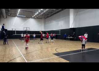 Цирк Шапито АРЕНА Кубок ЛВЛ Микс 2024 полуфинал 4 партия