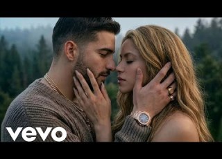 Shakira X Maluma Fuego Lento Official AI Tribute New Suno AI Pop Latino