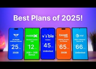  Best Cell Phone Plans Of 2025