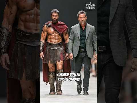 300 Spartans Cast Then And Now On The Runway Hollywood Actors Aicosmic Gerardbutler