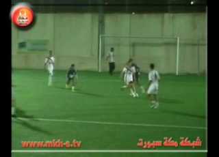 مهارة اللاعب المميز عبد الله بوص من الرشيد