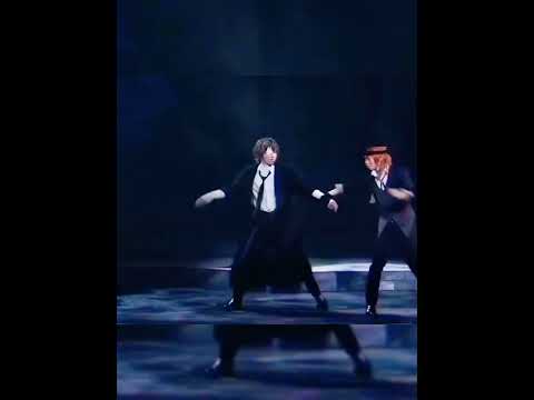 Dazai X Chuuya Stage Actors Dance Shorts Short