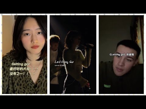 Letting Go 蔡健雅 Douyincover 蔡健雅 Lettinggo