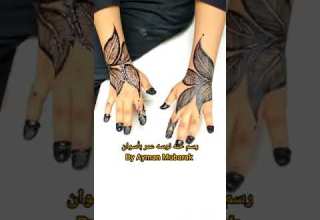 رسومات الحنه مع نوسه عمر بأسوان شرفونا