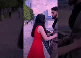 کلیپ عاشقانه دختر و پسر تیک تاک ترکی
